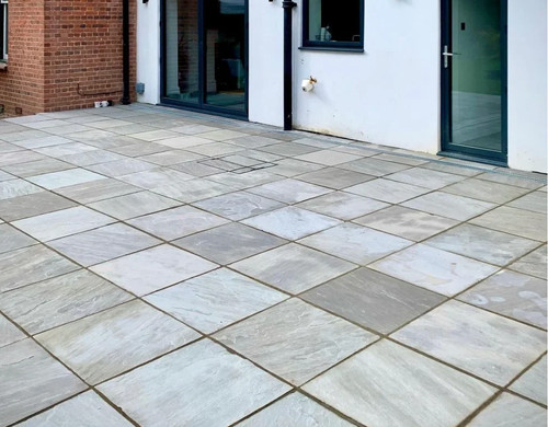 Indian sandstone riven - indian,