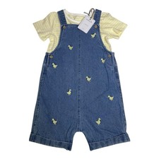 Denim Dungarees Outfit Cute