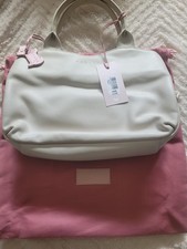 BNWT Ivory & Pink Radley