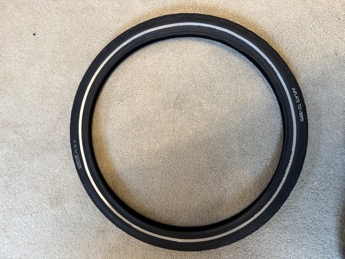 16inch brompton road bike tyre - brompton,