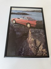 FRAMED Original Vintage Rover 800 Vitesse Fastback Magazine Picture Poster Retro
