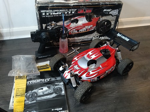 Hpi trophy 8 nitro buggy - hpi, 1/8