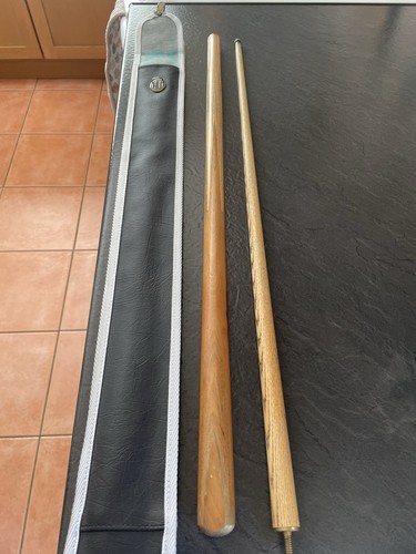 Snooker cue piece set with - snooker,