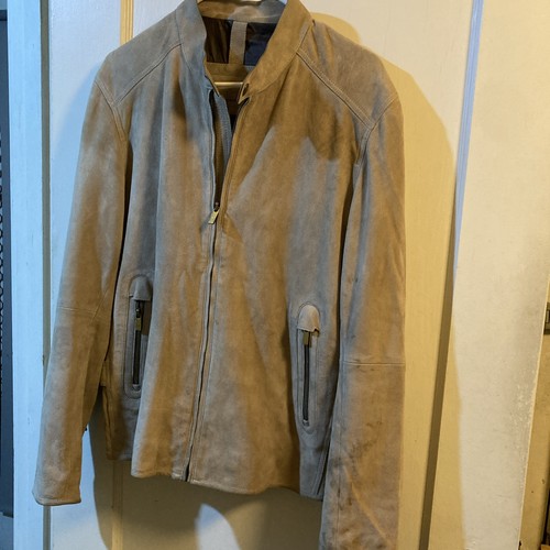 Massimo dutti suede jacket - massimo,
