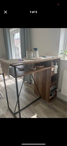 Breakfast bar table - bar,