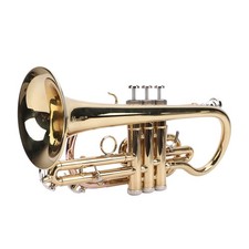 Trumpet set gold - c-bb,