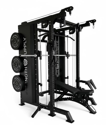 Smith machine multi gym - machine,