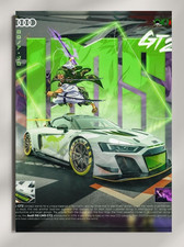 Roronoa Zoro x Audi R8 GT2
