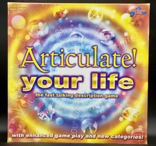 Articulate! Your Life Talking Description Board Game 2010 Drumond Park Complete
