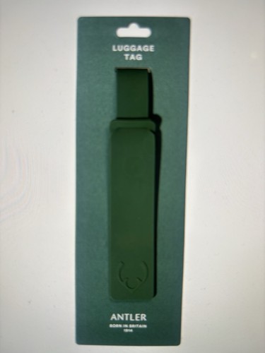 Antler green rubber luggage - antler,