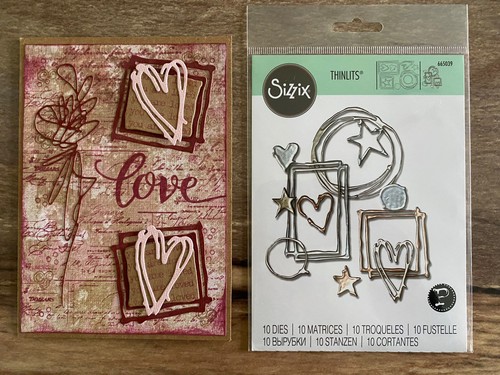 New sizzix thinlits mixed - thinlits,