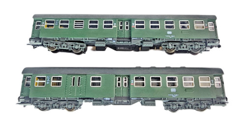 Rake roco green ho - db,