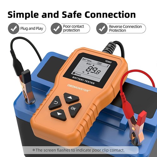 24v car battery tester - battery,