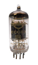 Mullard Blackburn ECC83 12AX7