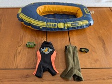 2X ACTION MAN SWIMMING OUTFITS
