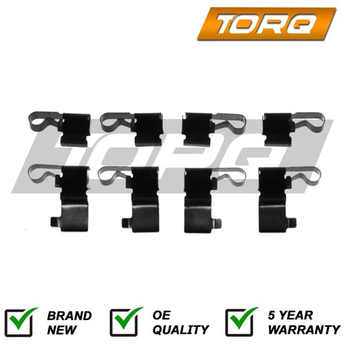 Brake pads fitting kit rear - brake,