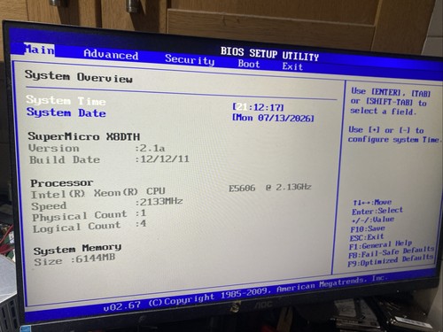 Supermicro x8dth intel xeon - x8dth,,