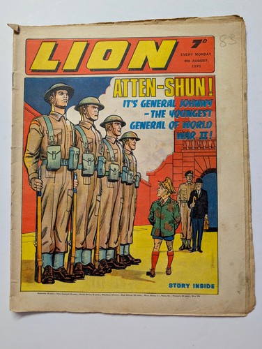 Lion comic 8th august - 8th,