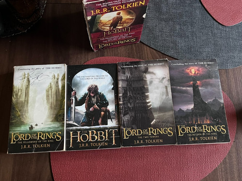 The hobbit and - lord, of