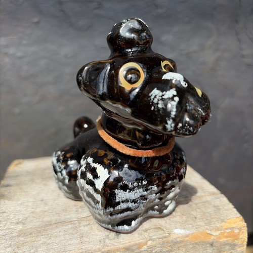 Mcm vintage french poodle - french,