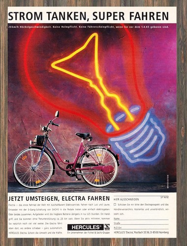 Hercules bicycles electra - -,