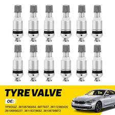 12xFor BMW 1 3 5 6 7 X1 X3 X5 X6 TPMS Tyre Pressure Sensor Valve Stem Repair Kit