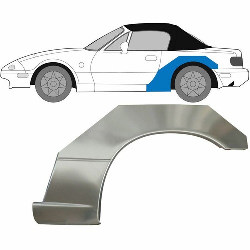 Mazda 1989 1998 rear - na, 1989-1998