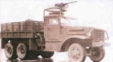 PSP White 6x6 US truck WW2