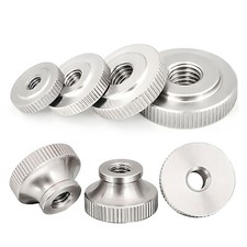 KNURLED THUMB NUTS STAINLESS