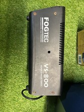 Fogtec Vs-800 Fog Machine Pro DJ Karaoke Club Party Equipment