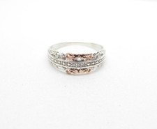 Clogau Gold Silver & 9ct Rose