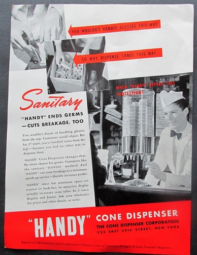 Handy ice cream cone - ice,