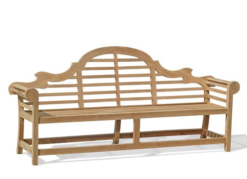Teak outdoor bench - outdoor,