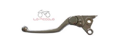 Left chrome clutch lever moto - left,