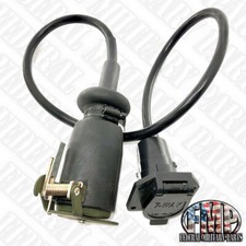 MILITARY POWER CABLE “A” - 48” - 12 Pin To 7 Way Adapter,  fits HUMVEE M998