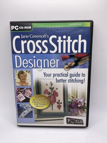 Jane greenoff cross - greenoff's, stitch