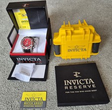 Invicta Reserve Collection 14430 Jason Taylor Men's Watch Ltd Edition 008 of 999