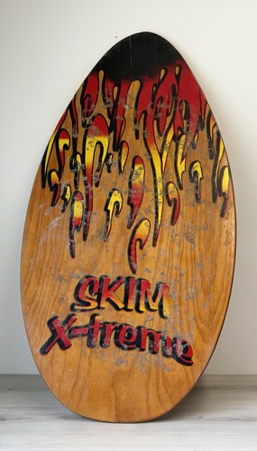 Vintage skim xtreme - skim, wooden