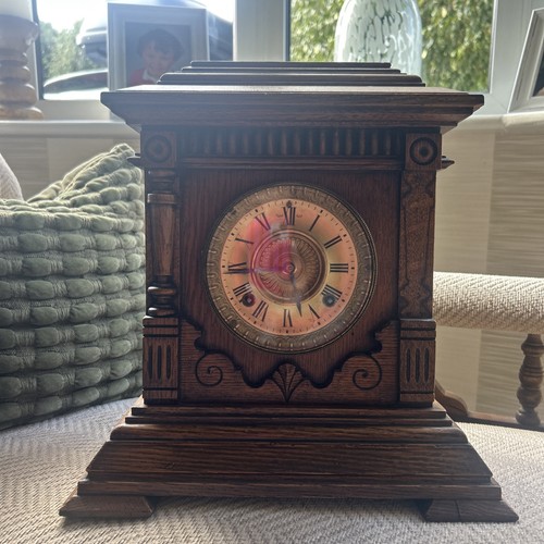 Antique ansonia mantle mantel - antique,