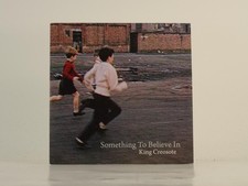 KING CREOSOTE SOMETHING TO BELIEVE IN (D92) 1 Track Promo CD Single including Ca