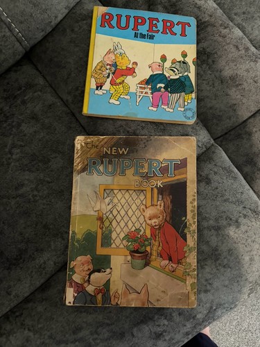 Rupert the bear books set - the,