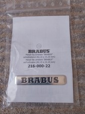 BRABUS EMBLEM BADGE NEW