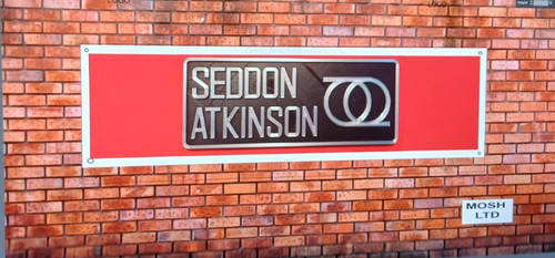 Seddon atkinson banner - seddon,