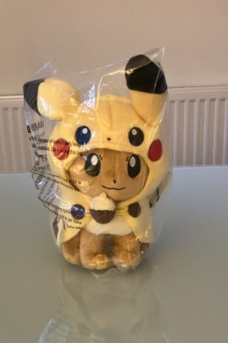 Pokemon center exclusive - center, 9''