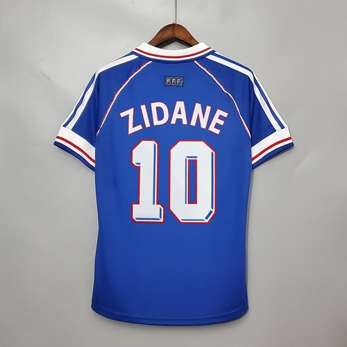 France retro shirt - 1998, home