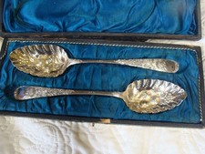 Antique, hallmarked, early