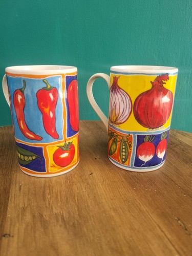 Vintage dunoon mug legumes - vintage,