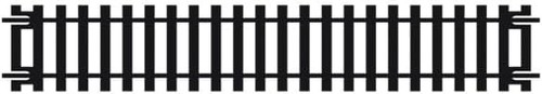 Hornby r600 gauge straight - oo,