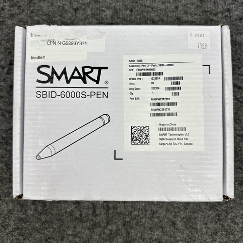 Smart board 6000s - smart, series