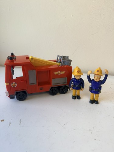 Fireman sam jupiter fire - fireman,